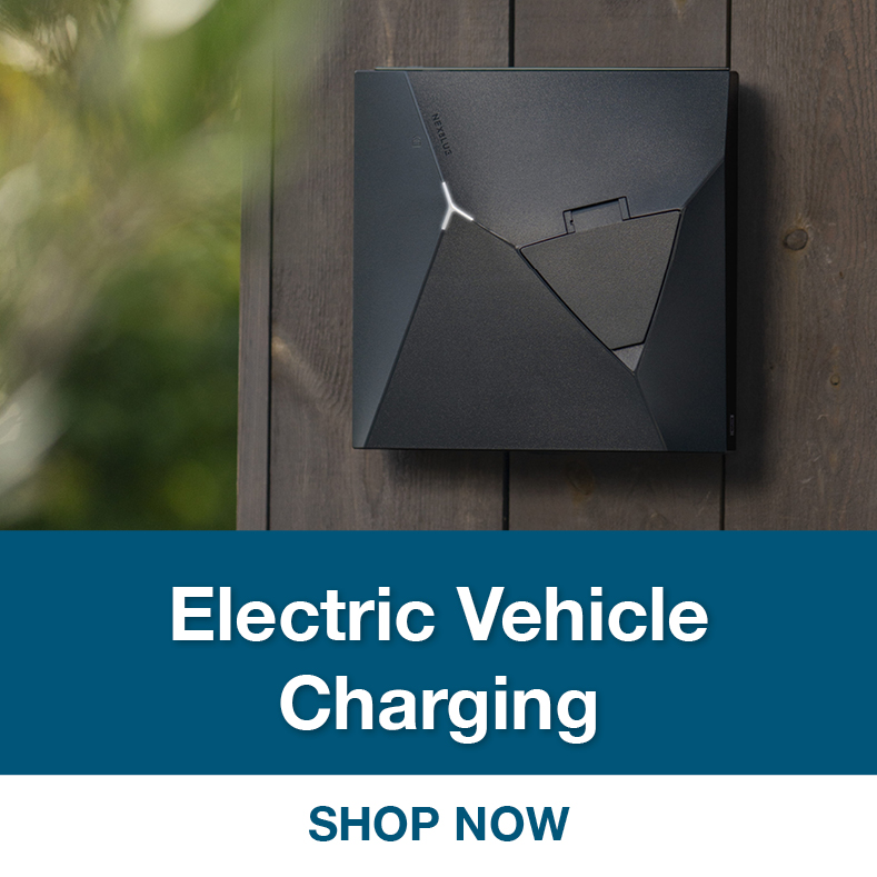 View our range of Home Electric Vehicle Chargers!